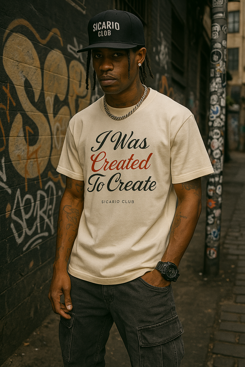 #1 TRICOU IWCTC ALB