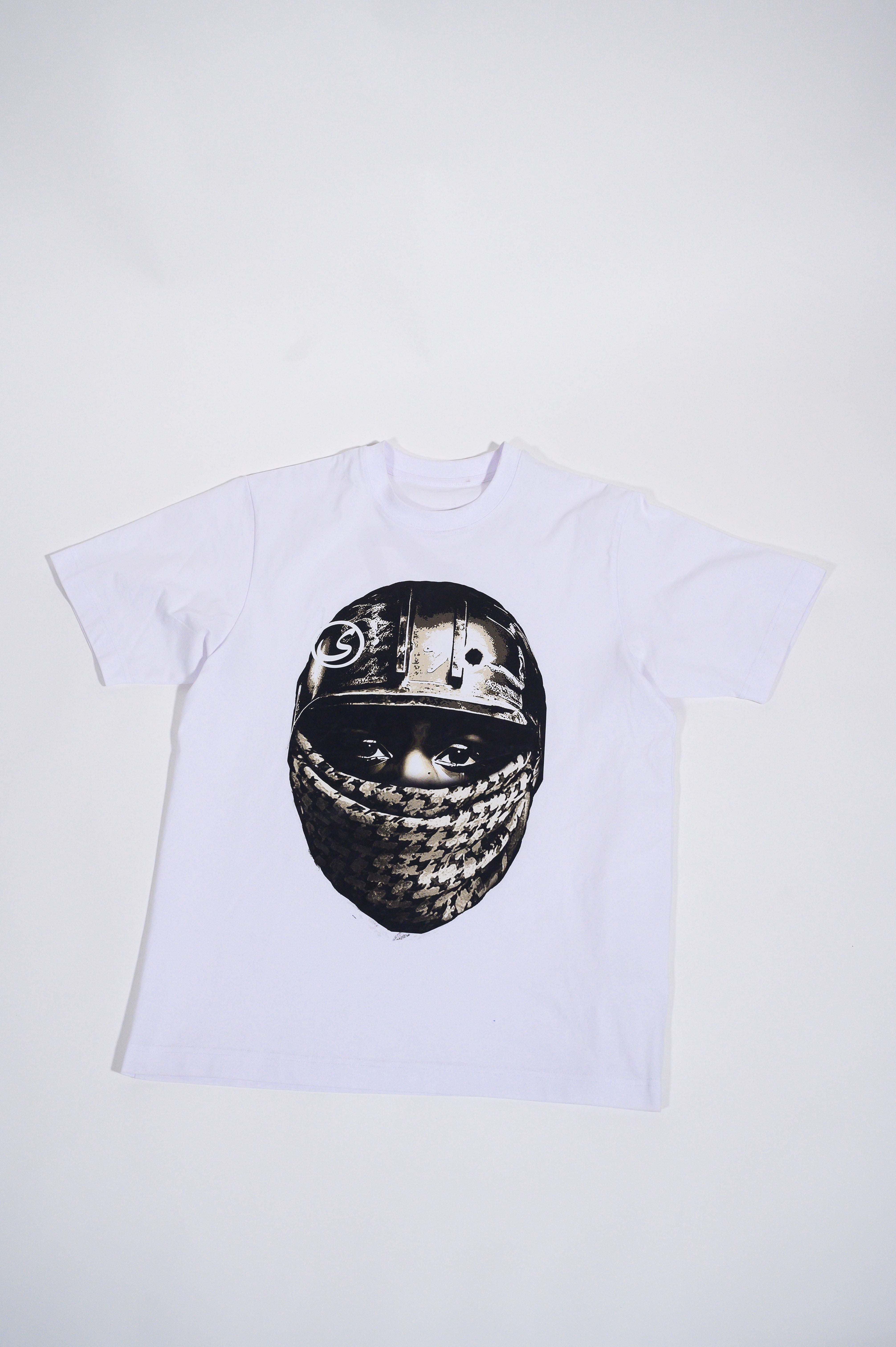 TRICOU CAMOUFLAGES ALB