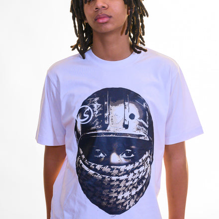 TRICOU CAMOUFLAGES ALB