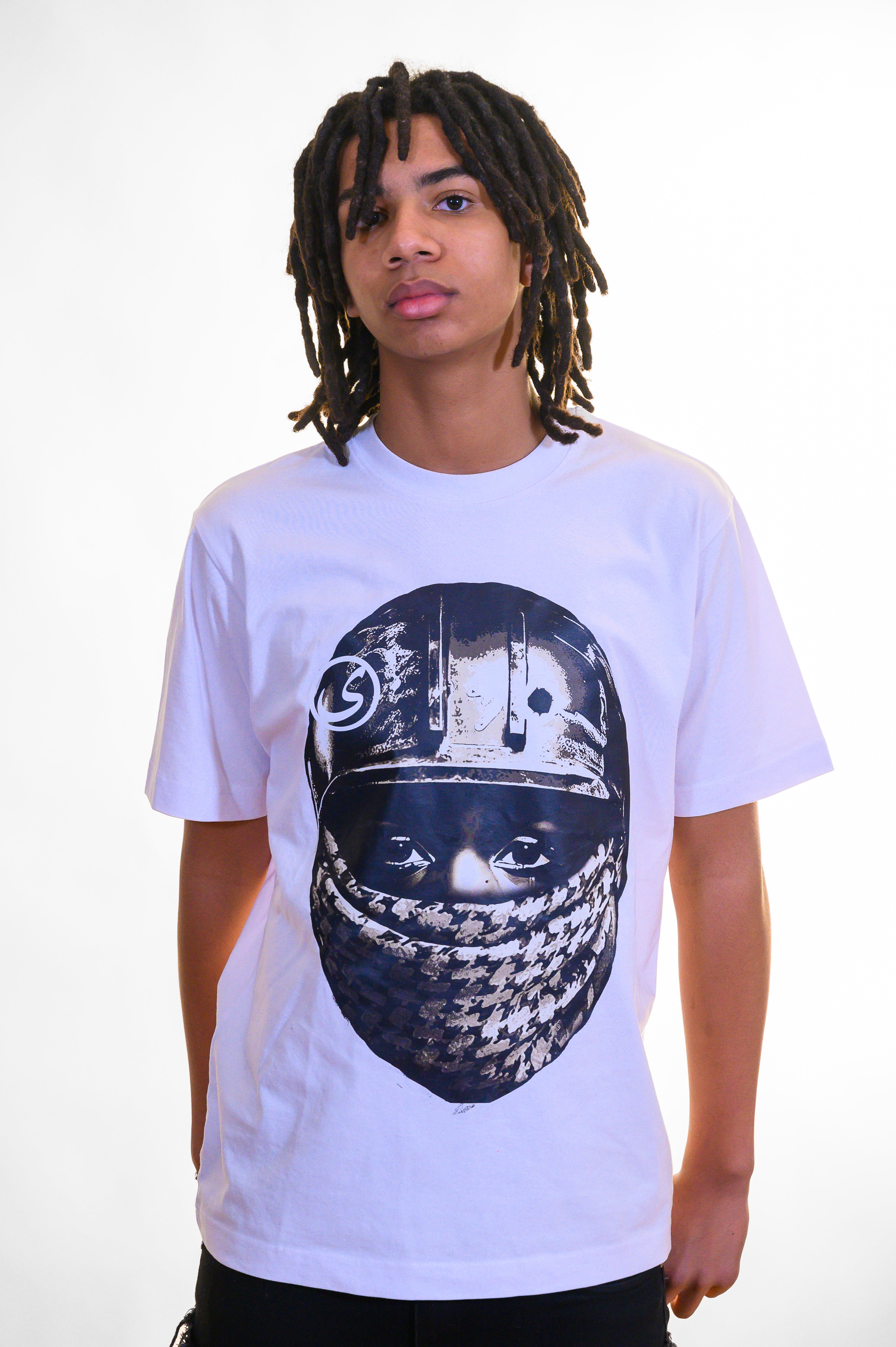TRICOU CAMOUFLAGES ALB